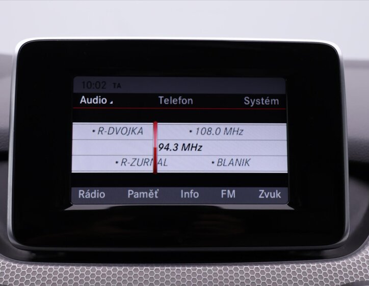 Mercedes-Benz Třídy B Hatchback 1,8 l 80 kw