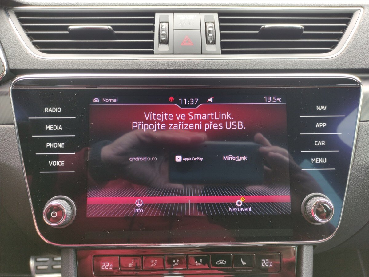 Škoda Superb Kombi 2,0 l 140 kw