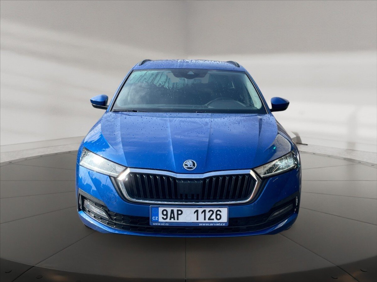 Škoda Octavia Kombi 2,0 l 85 kw