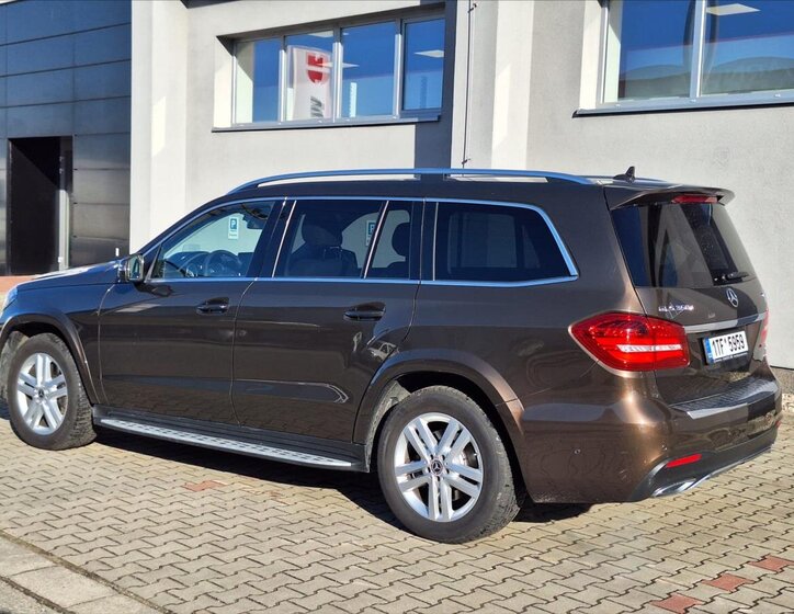 Mercedes-Benz GLS SUV 3,0 l 190 kw