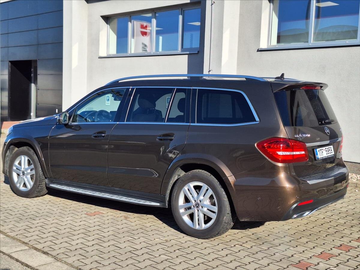 Mercedes-Benz GLS SUV 3,0 l 190 kw