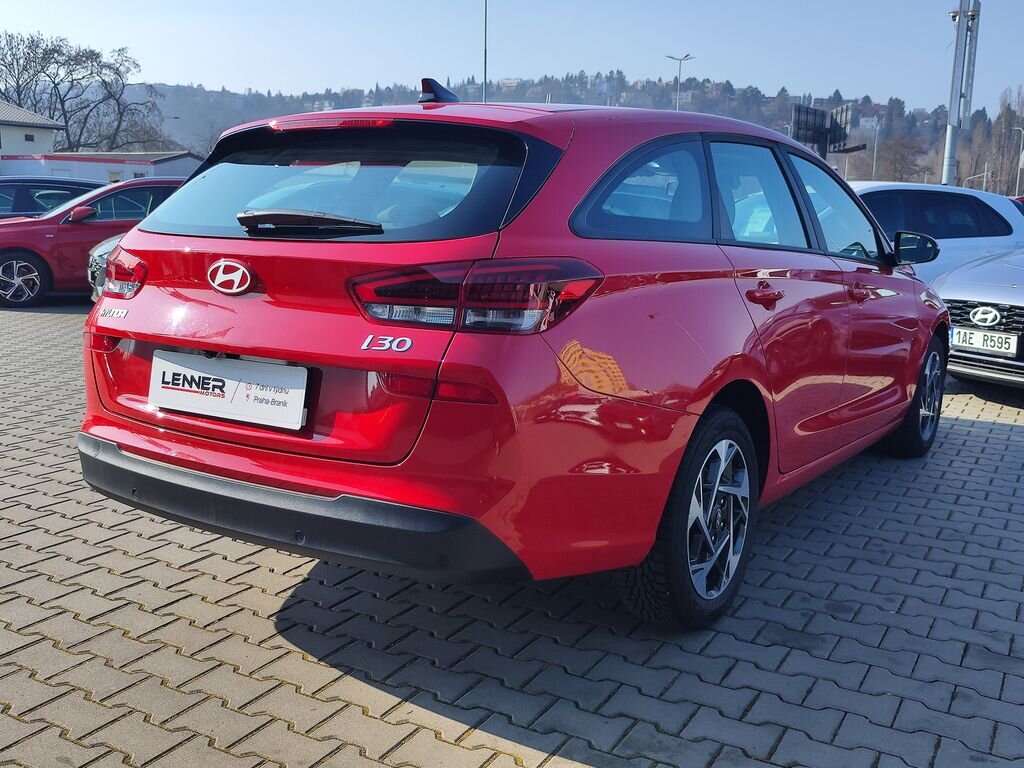 Hyundai i30 Kombi 1,5 l 103 kw