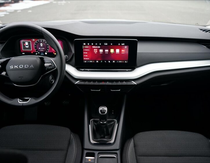 Škoda Octavia Sedan 1,5 l 85 kw