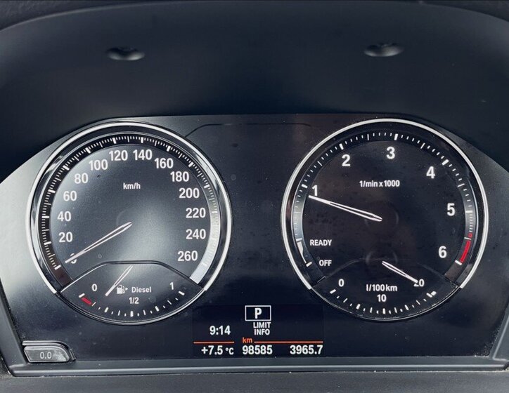 BMW X1 SUV / Terénní 2,0 l 110 kw