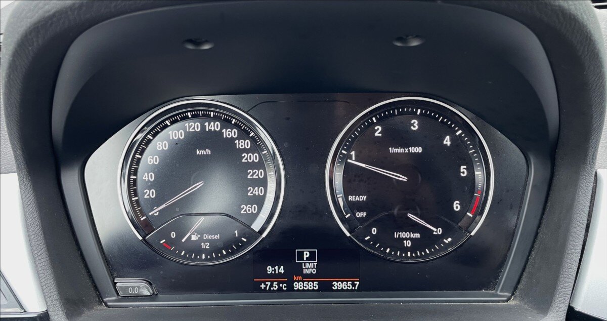 BMW X1 SUV / Terénní 2,0 l 110 kw