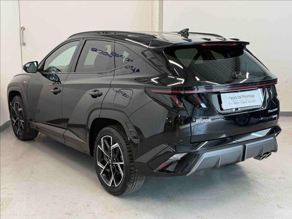 Hyundai Tucson SUV / Terénní 1,6 l 158 kw