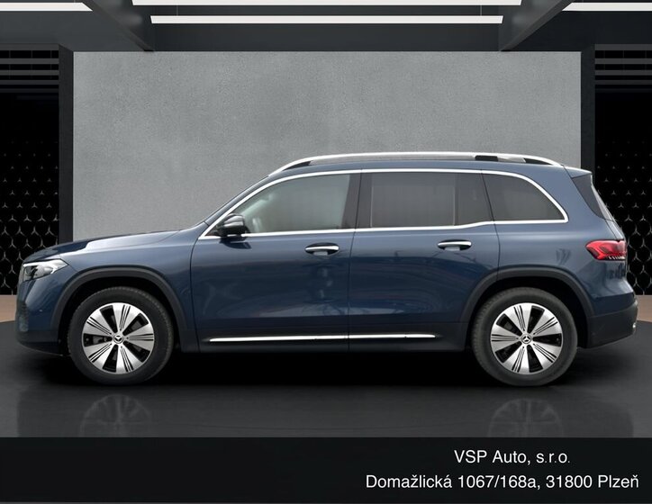 Mercedes-Benz EQB SUV / Terénní 0,0 140 kw