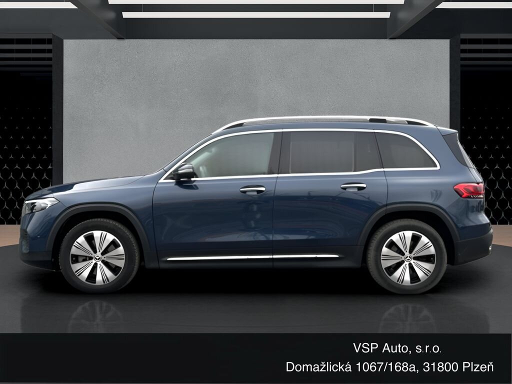 Mercedes-Benz EQB SUV / Terénní 0,0 140 kw