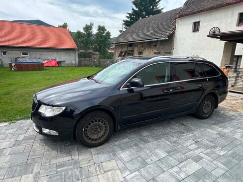 Škoda Superb Kombi 0,0 125 kw