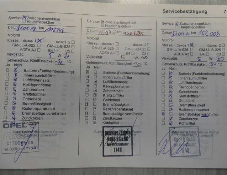 Opel Astra Kombi 1,4 l 88 kw