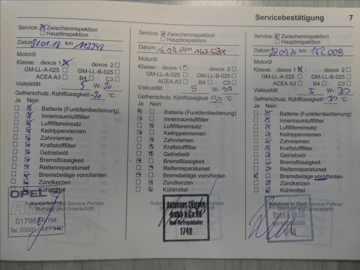 Opel Astra Kombi 1,4 l 88 kw