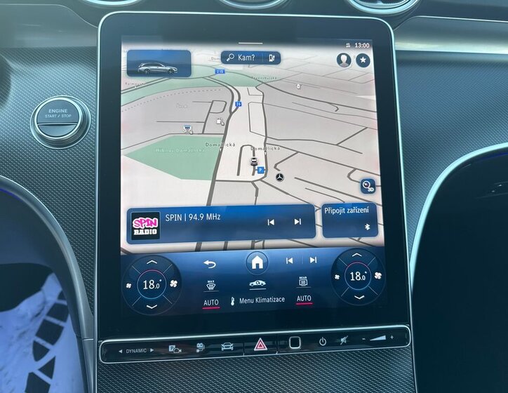 Mercedes-Benz Třídy C Kombi 2,0 l 230 kw