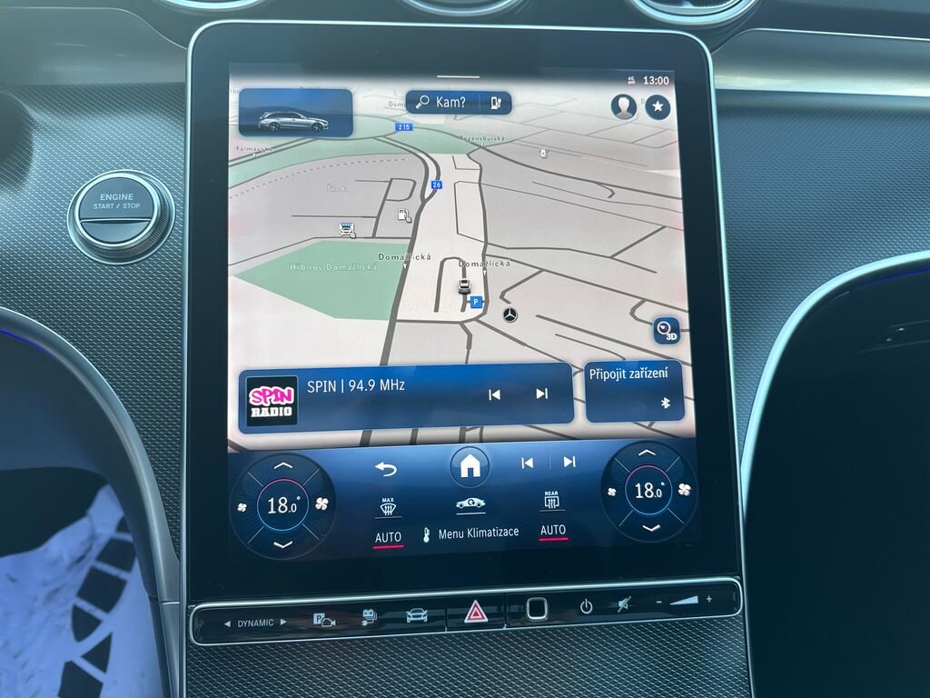 Mercedes-Benz Třídy C Kombi 2,0 l 230 kw