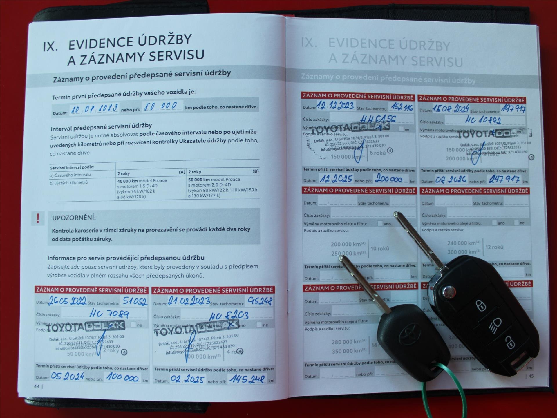 Toyota ProAce Kombi 2,0 l 106 kw