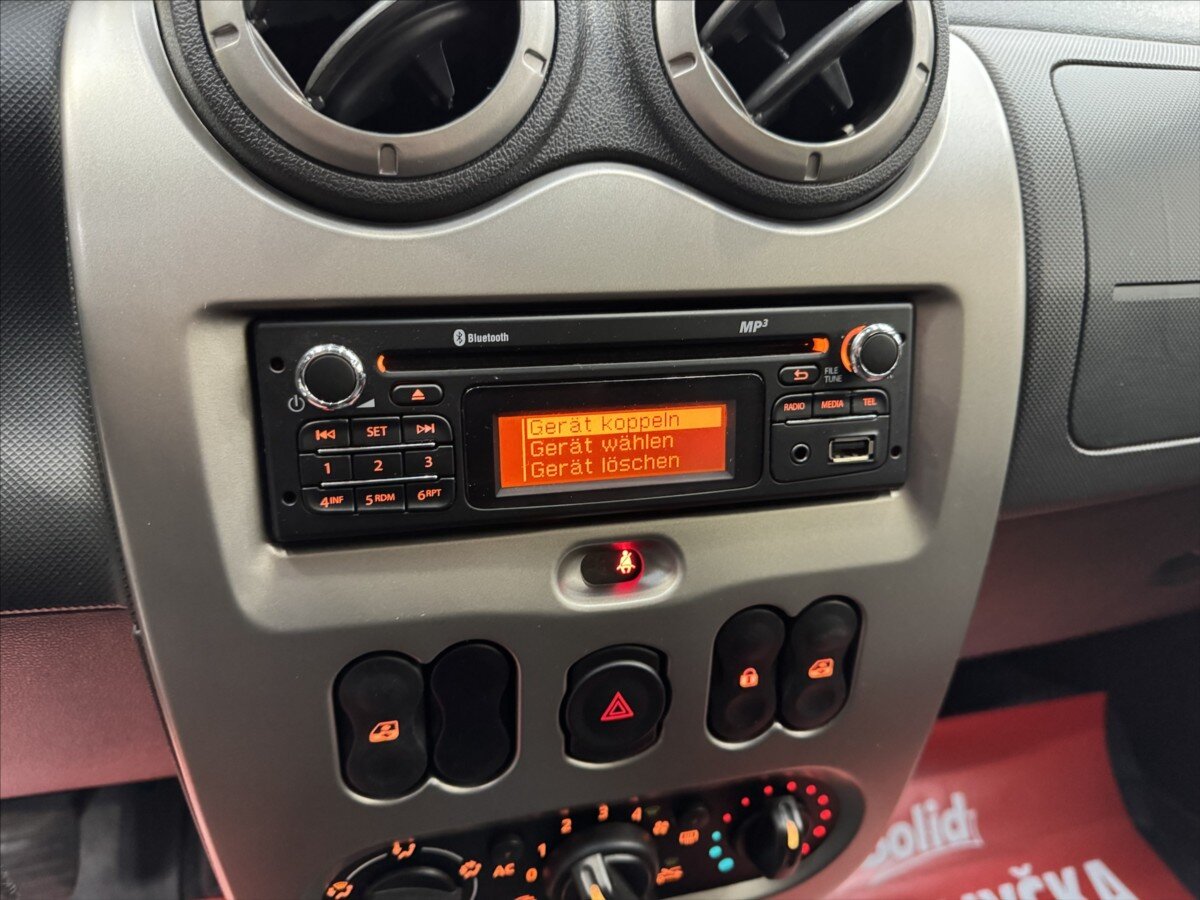 Dacia Duster SUV / Terénní 1,6 l 77 kw