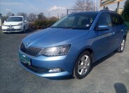 Škoda Fabia Kombi 1,2 l 66 kw
