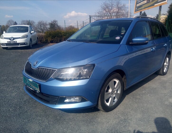 Škoda Fabia Kombi 1,2 l 66 kw