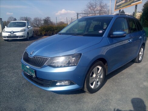 Škoda Fabia Kombi 1,2 l 66 kw