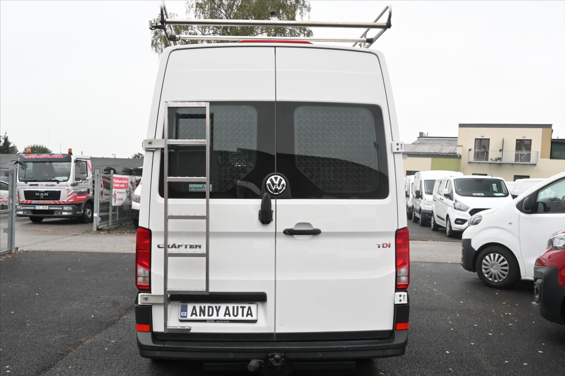 Volkswagen Crafter Skříň 2,0 l 130 kw
