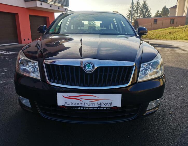 Škoda Octavia 2