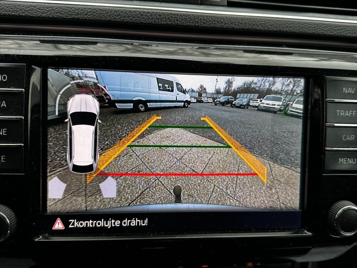 Škoda Superb Kombi 2,0 l 110 kw