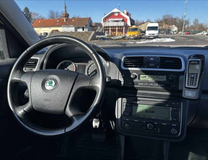 Škoda Roomster Kombi 1,6 l 77 kw