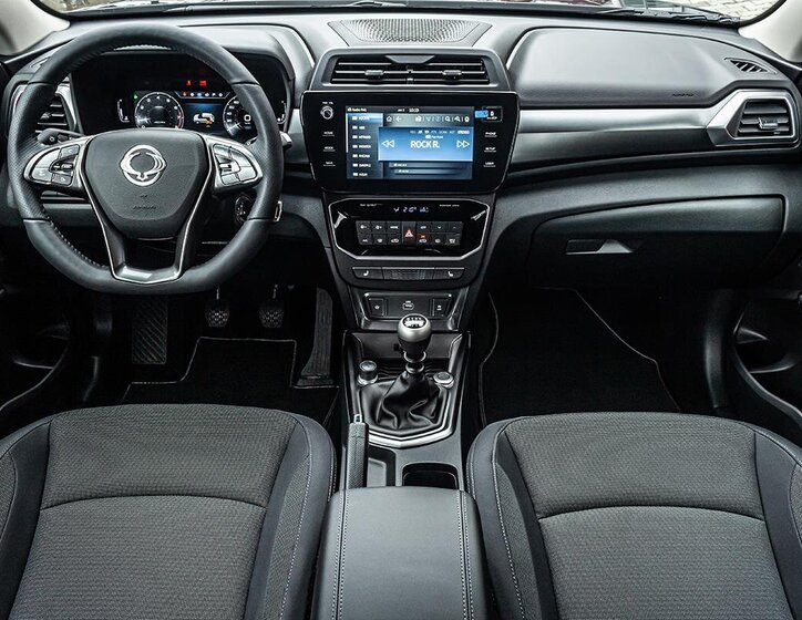 SsangYong Tivoli SUV / Terénní 1,5 l 120 kw