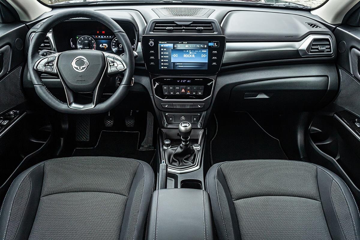 SsangYong Tivoli SUV / Terénní 1,5 l 120 kw