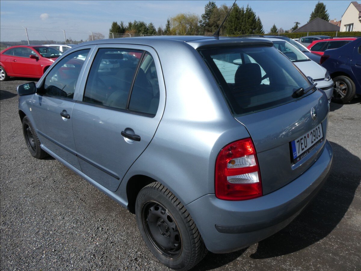 Škoda Fabia Hatchback 1,9 l 47 kw