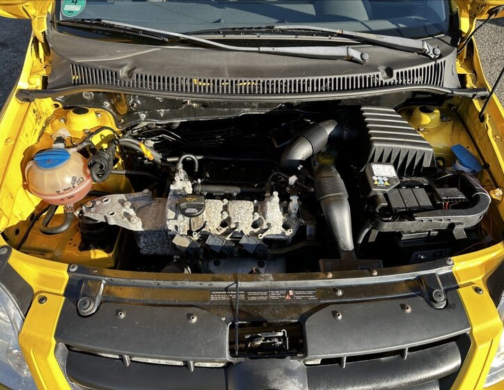 Volkswagen Fox Hatchback 1,2 l 40 kw