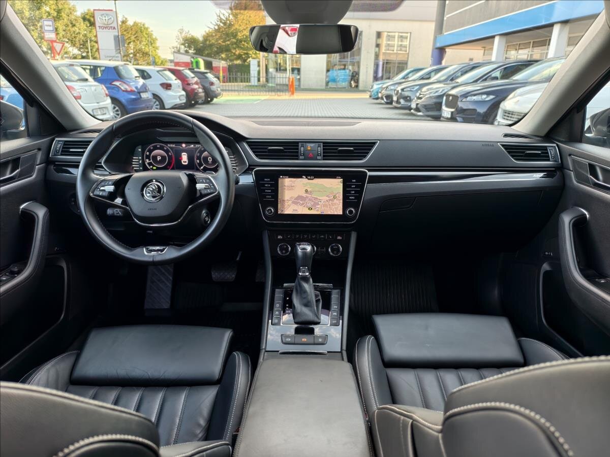 Škoda Superb Kombi 2,0 l 140 kw