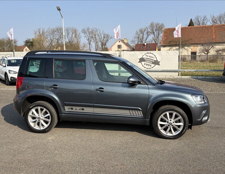 Škoda Yeti Hatchback 1,4 l 110 kw