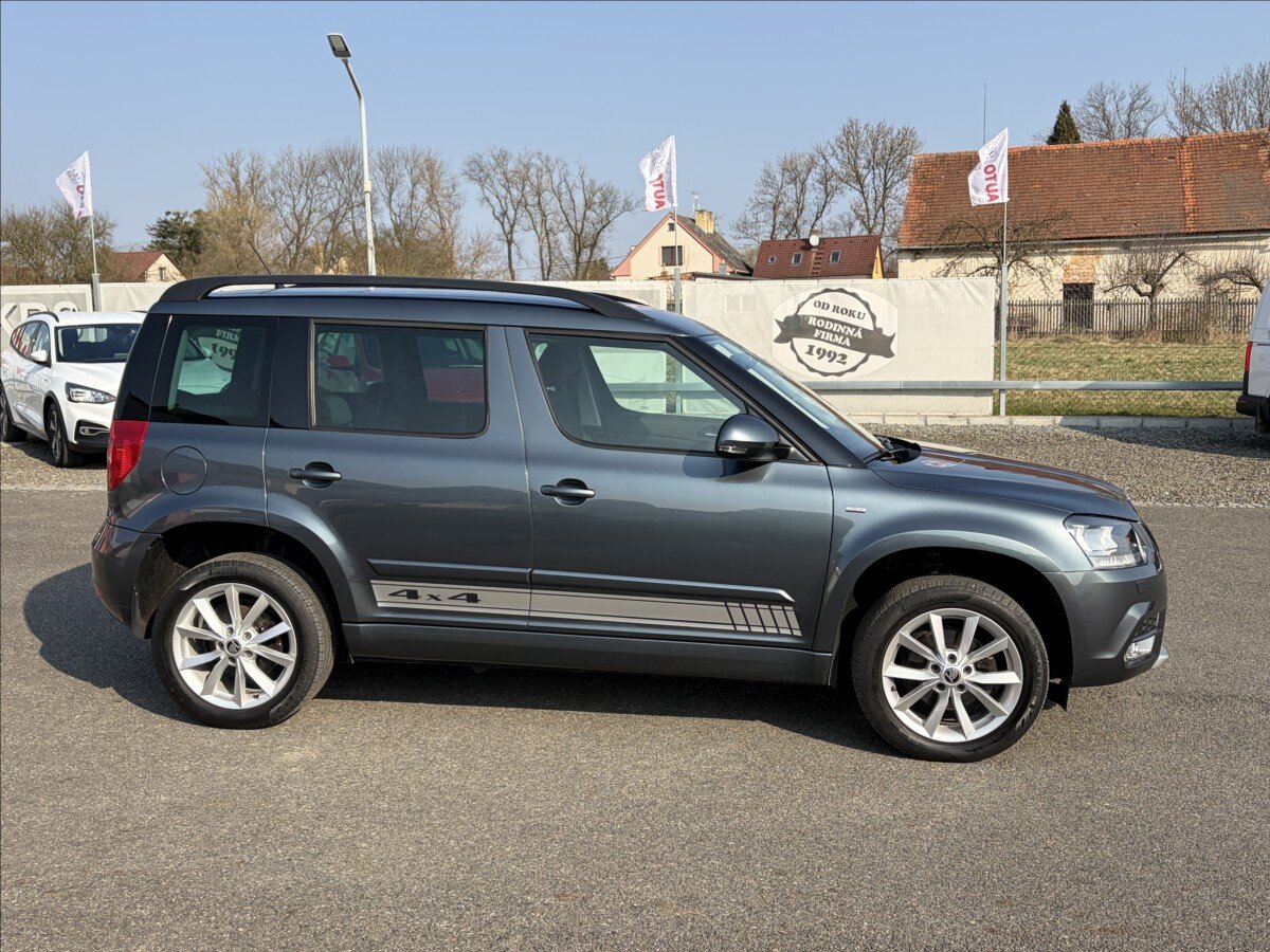 Škoda Yeti Hatchback 1,4 l 110 kw