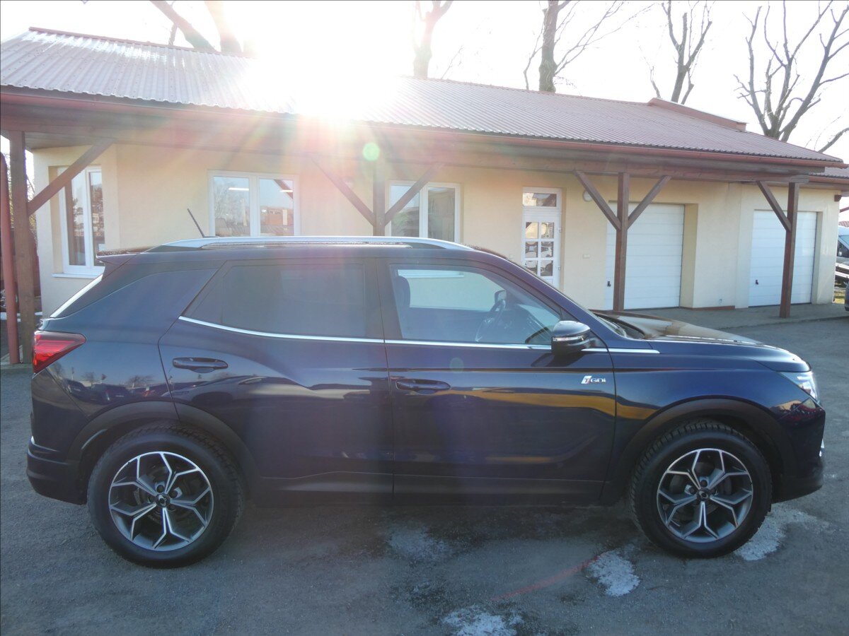 SsangYong Korando SUV 1,5 l 120 kw