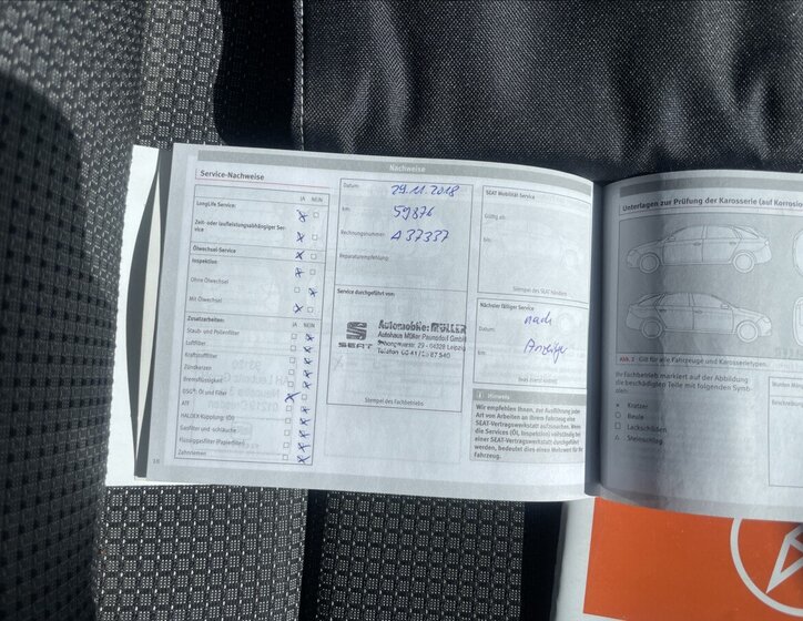 Seat Leon Kombi 2,0 l 135 kw