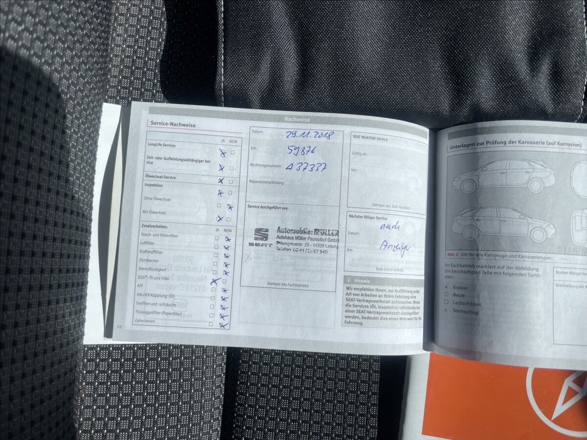 Seat Leon Kombi 2,0 l 135 kw