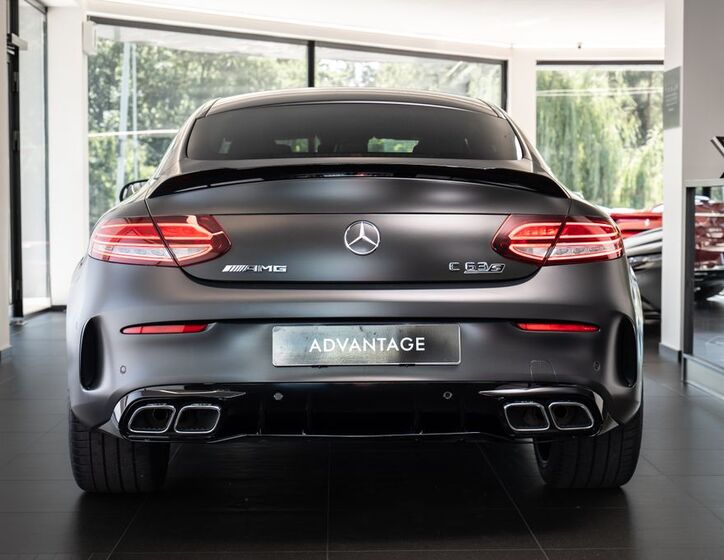 Mercedes-Benz Třídy C 3