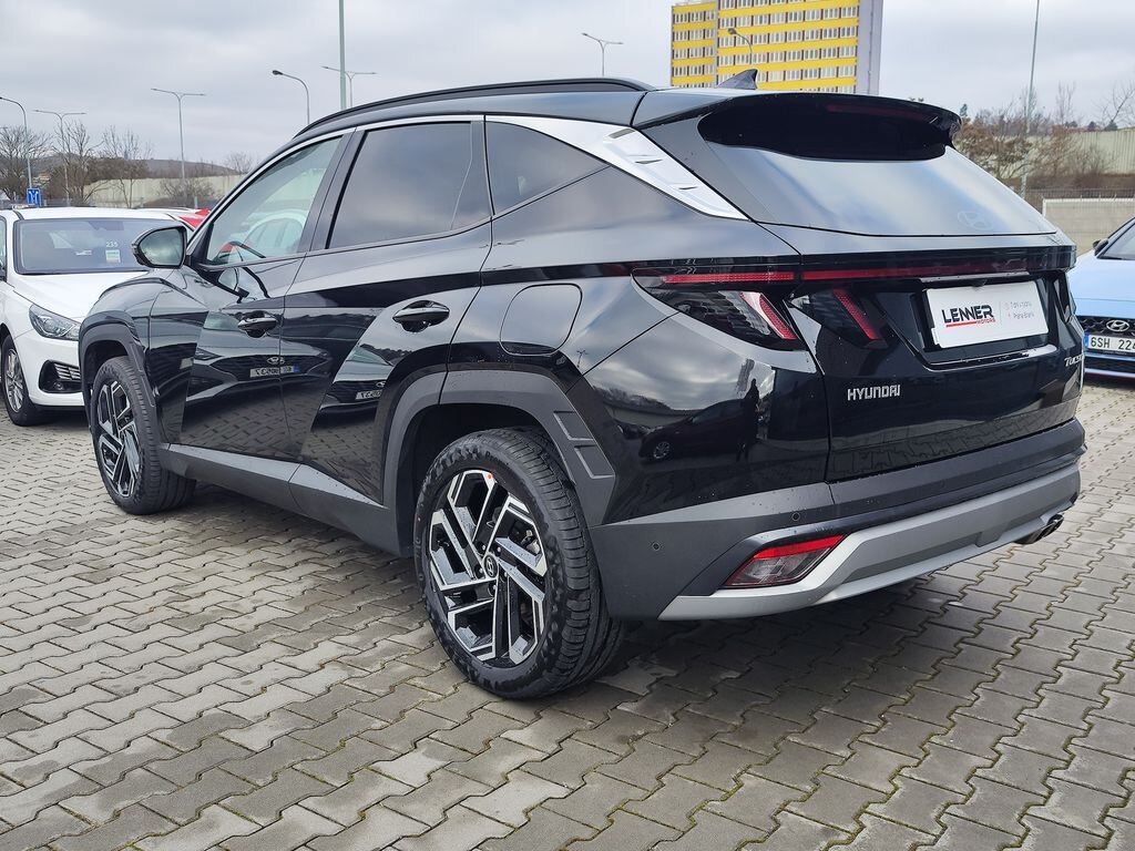 Hyundai Tucson SUV 1,6 l 118 kw