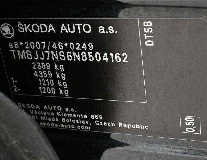 Škoda Kodiaq Kombi 2,0 l 110 kw