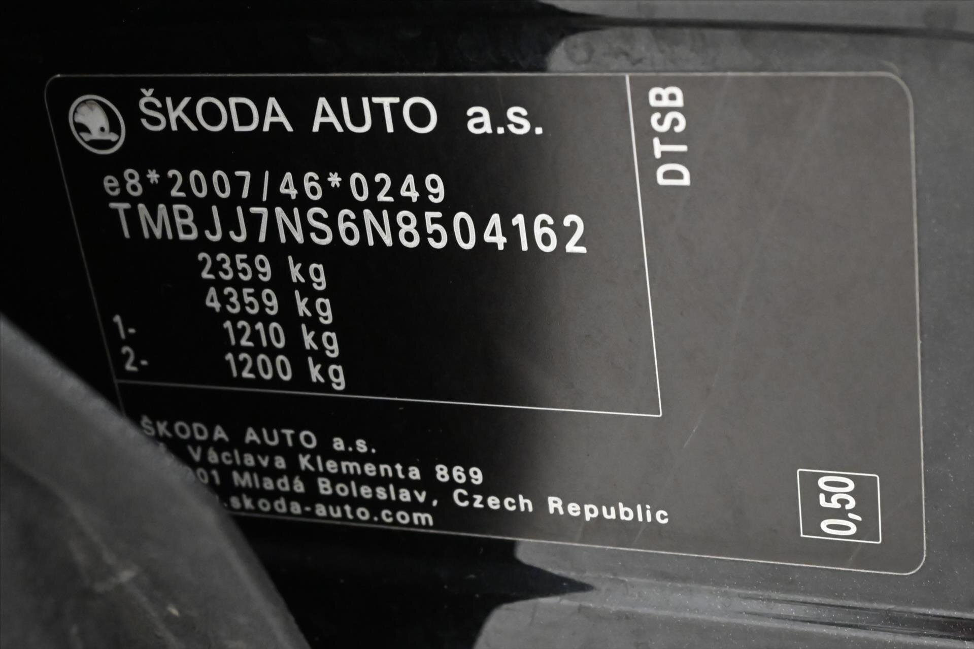 Škoda Kodiaq Kombi 2,0 l 110 kw