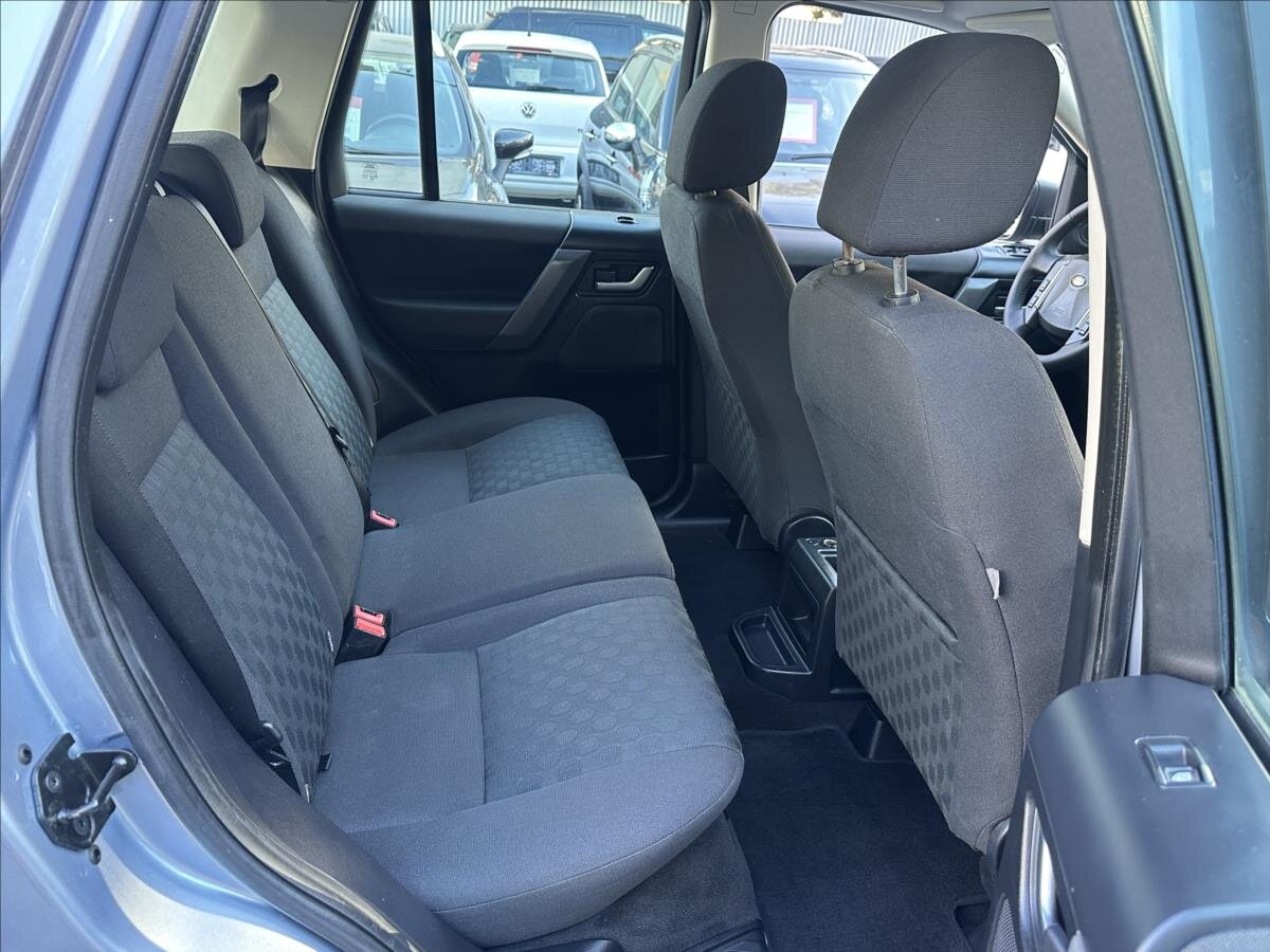 Land Rover Freelander SUV / Terénní 2,2 l 112 kw