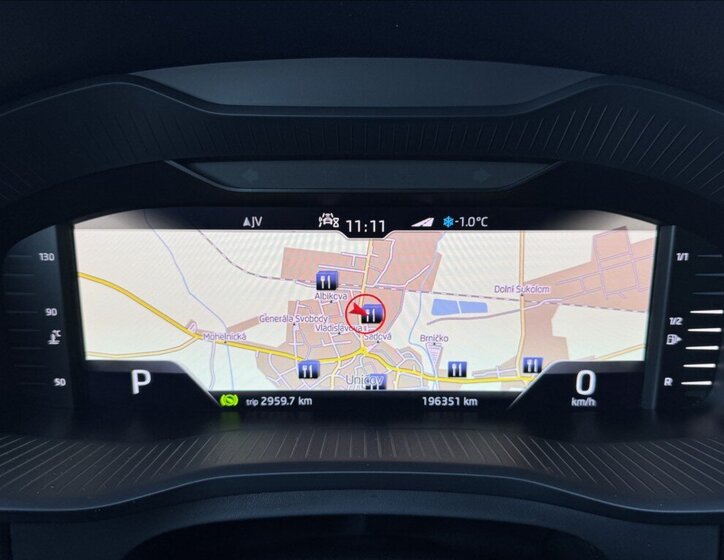 Škoda Kodiaq Kombi 2,0 l 110 kw