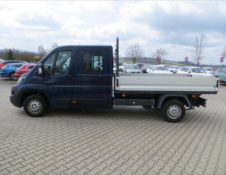 Peugeot Boxer Valník 2,2 l 103 kw