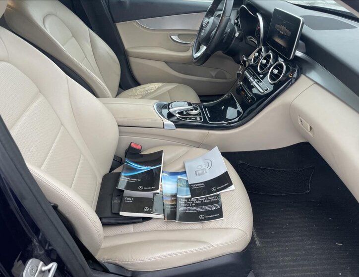 Mercedes-Benz Třídy C Kombi 2,1 l 125 kw