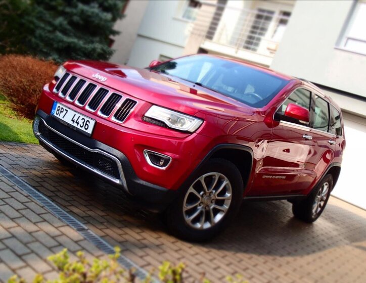 Jeep Grand Cherokee Kombi 3,0 l 184 kw