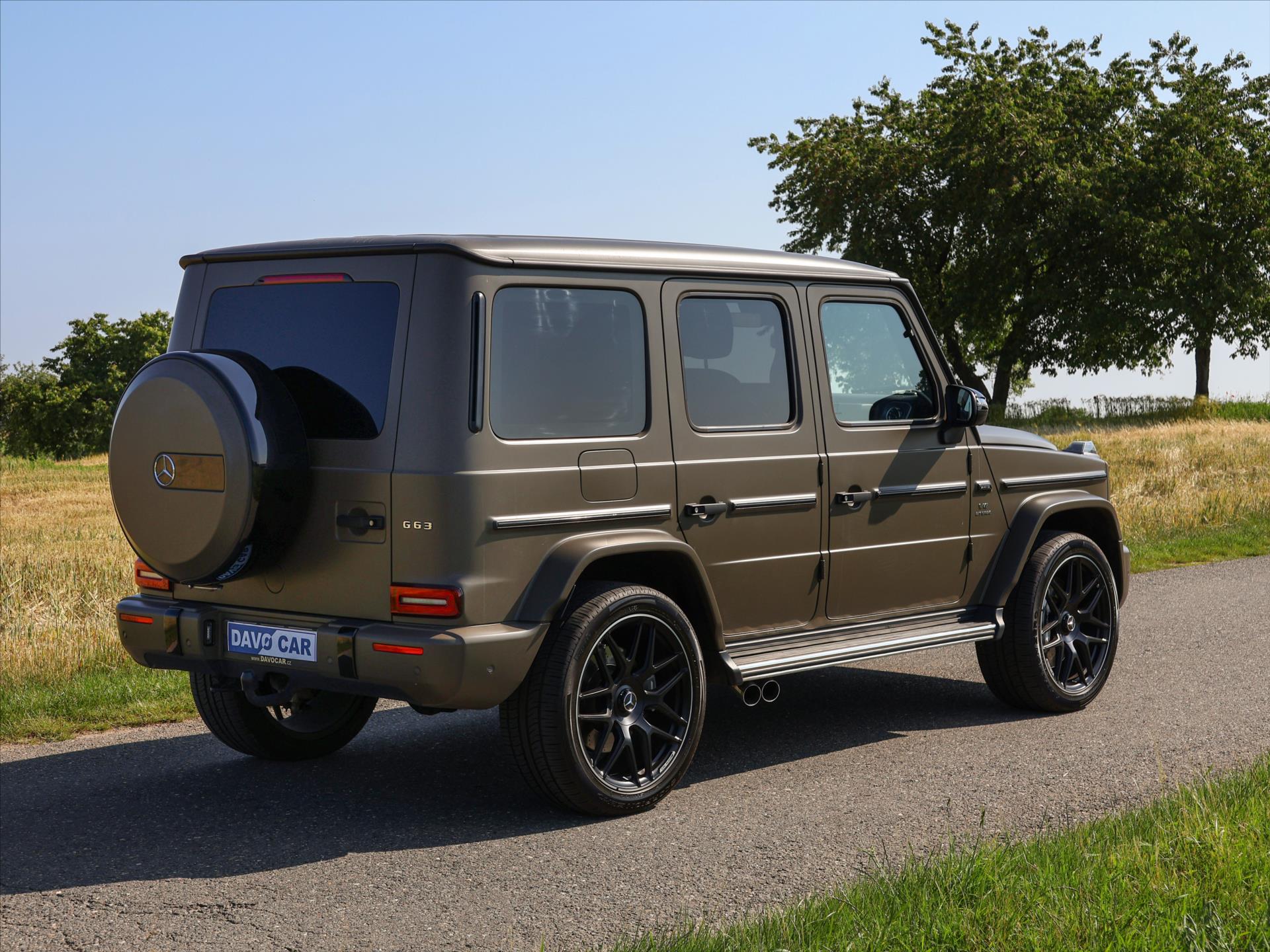 Mercedes-Benz Třídy G