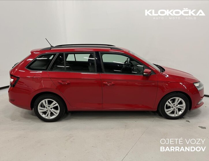 Škoda Fabia Kombi 999,0 70 kw