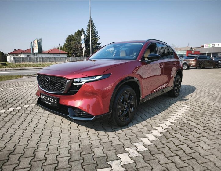 Mazda CX-5 SUV / Terénní 2,5 l 103 kw