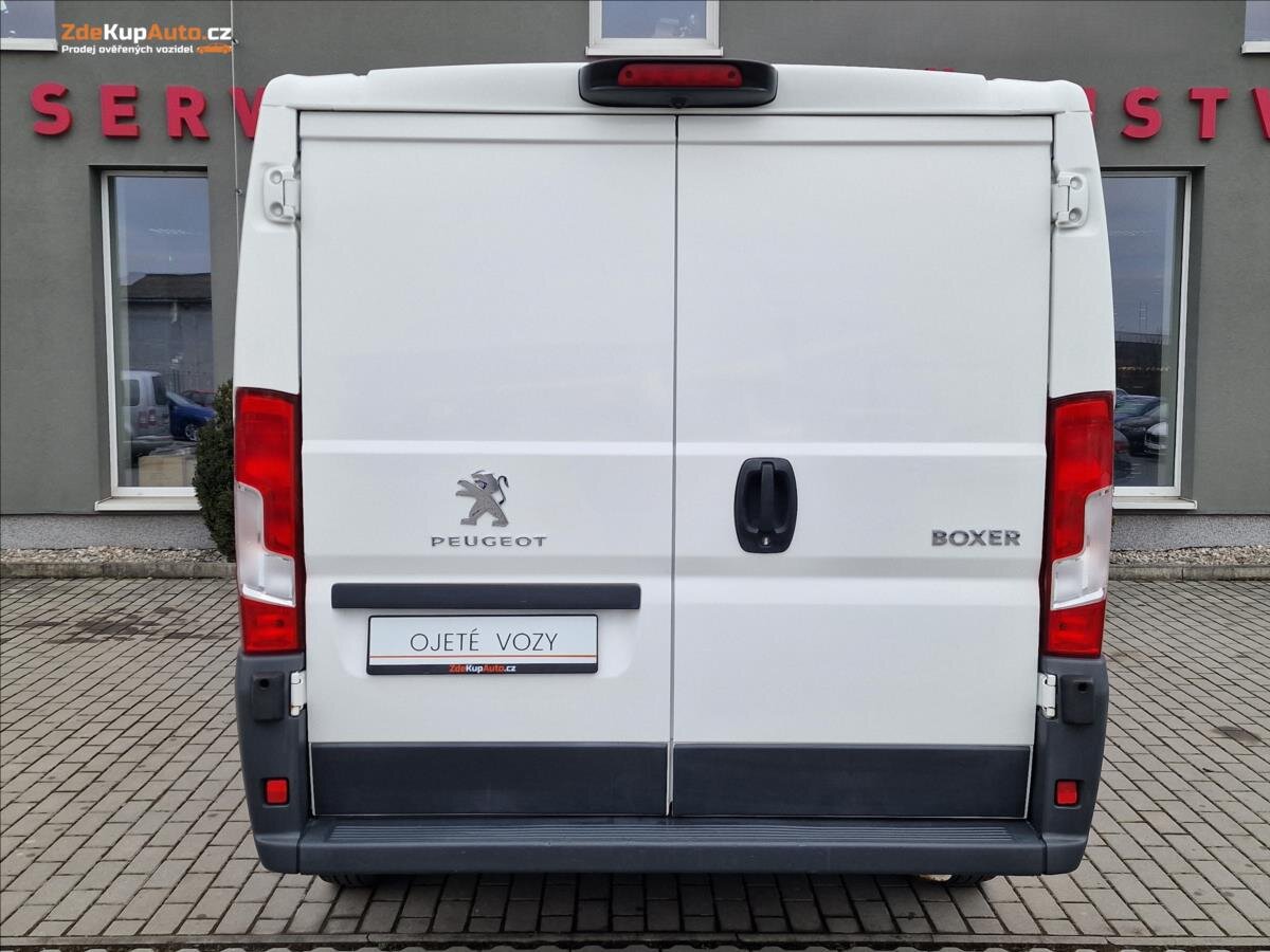 Peugeot Boxer Skříň 2,0 l 96 kw