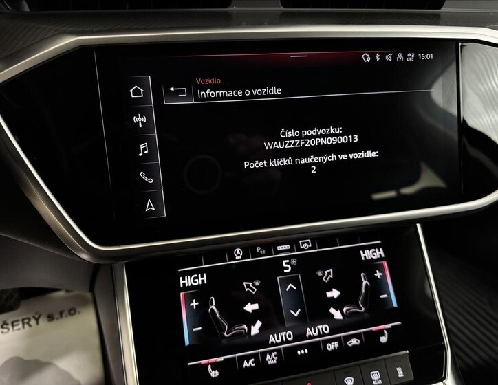 Audi A6 Kombi 2,0 l 150 kw